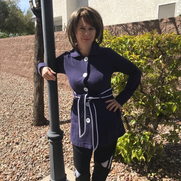 LA Kitty Sailor Sweater With Pockets - Picture 7 of 8